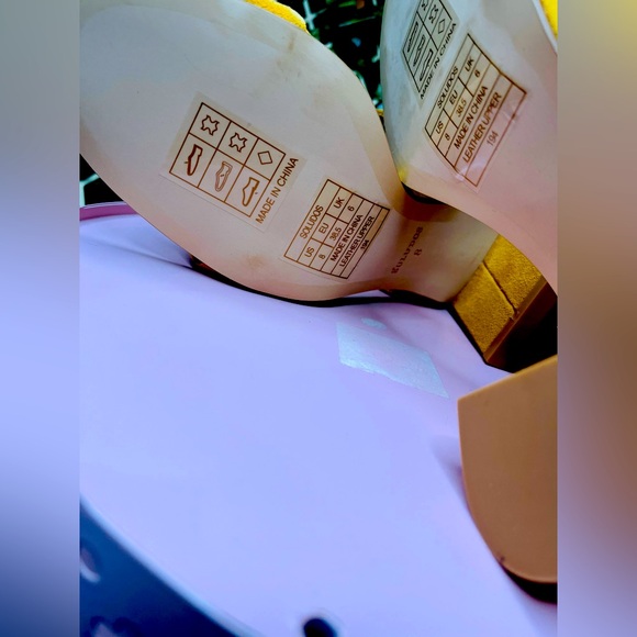 Soludos marigold strap block heel! Size 8🔥 NEW IN BOX🔥 - Picture 7 of 15